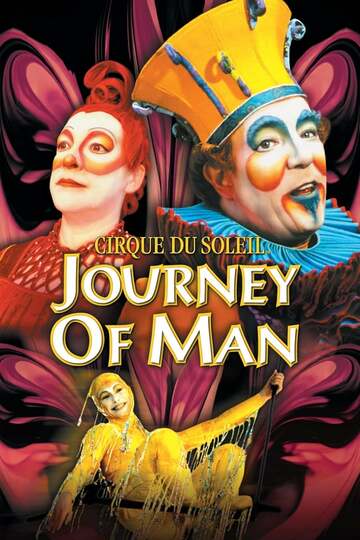 Poster of Cirque du Soleil: Journey of Man
