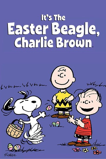 Poster of It's the Easter Beagle, Charlie Brown