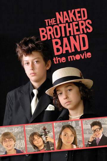 Poster of The Naked Brothers Band: The Movie