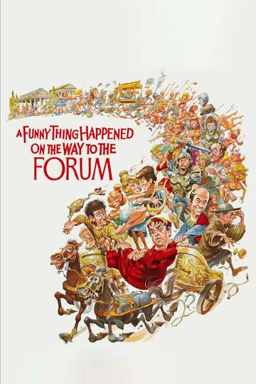 Poster of A Funny Thing Happened on the Way to the Forum