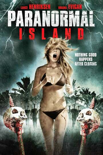 Poster of Paranormal Island