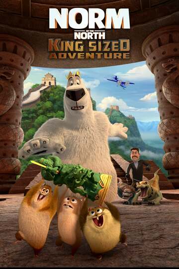 Poster of Norm of the North: King Sized Adventure