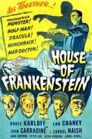 Poster of House of Frankenstein