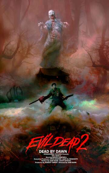 Poster of Evil Dead II
