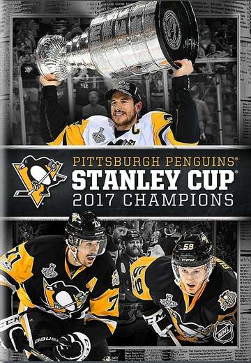 Poster of Pittsburgh Penguins Stanley Cup 2017 Champions