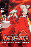 Poster of Inuyasha the Movie 4: Fire on the Mystic Island
