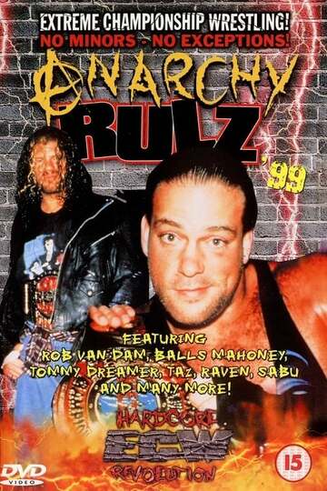 Poster of ECW Anarchy Rulz 1999