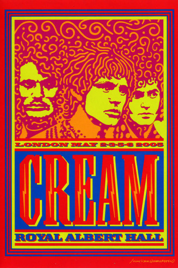Poster of Cream: Royal Albert Hall