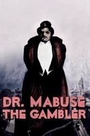 Poster of Dr. Mabuse, the Gambler