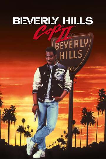Poster of Beverly Hills Cop II