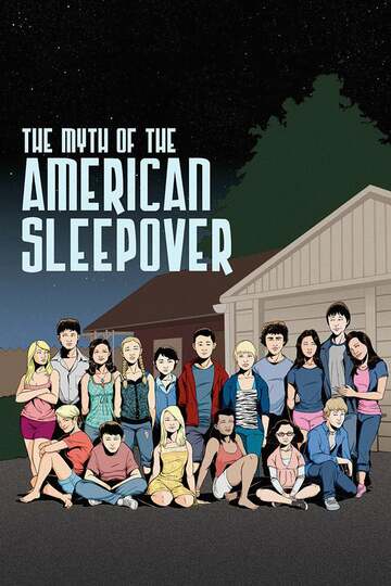 Poster of The Myth of the American Sleepover
