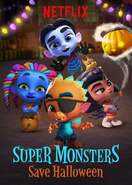 Poster of Super Monsters Save Halloween