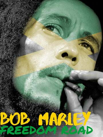 Poster of Bob Marley - Freedom Road