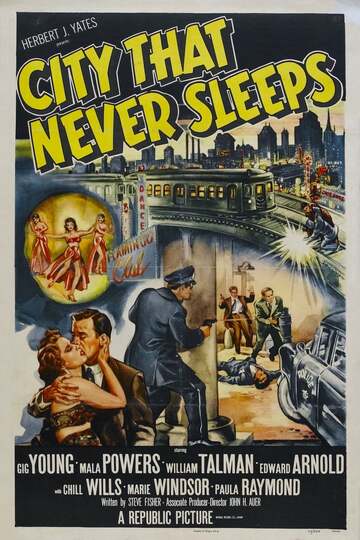 Poster of City That Never Sleeps