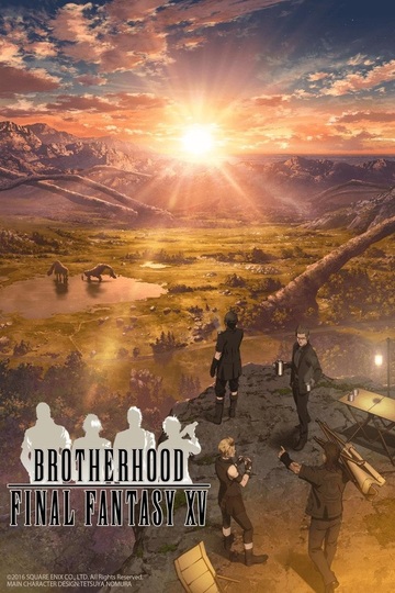 Poster of Brotherhood: Final Fantasy XV