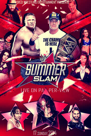 Poster of WWE SummerSlam 2014