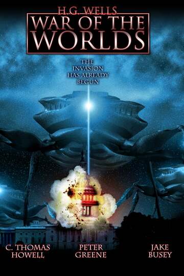 Poster of H.G. Wells' War of the Worlds