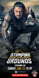 Poster of WWE Stomping Grounds