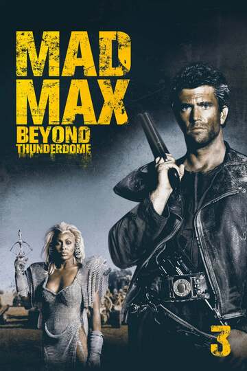 Poster of Mad Max Beyond Thunderdome