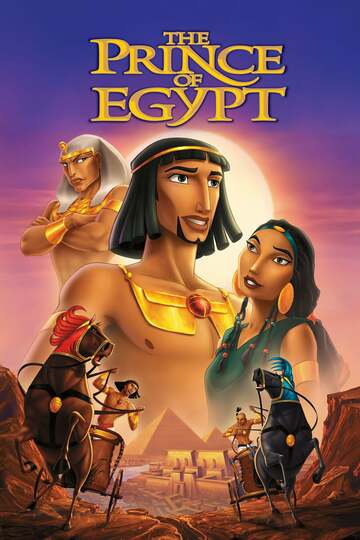 Poster of The Prince of Egypt