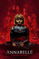 Poster of Annabelle Comes Home