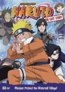 Poster of Naruto: The Lost Story - Mission: Protect the Waterfall Village!