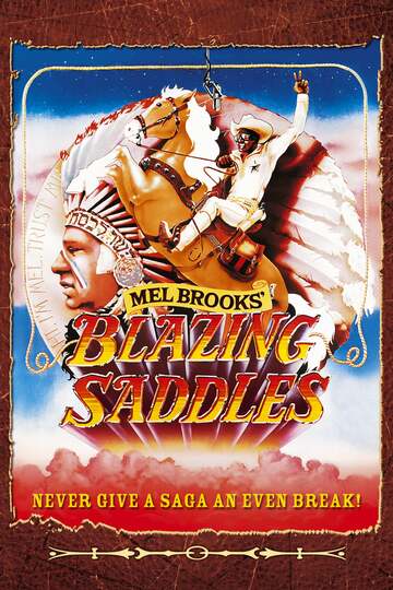Poster of Blazing Saddles