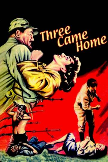 Poster of Three Came Home