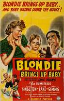 Poster of Blondie Brings Up Baby