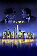 Poster of Two Men in Manhattan