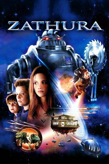 Poster of Zathura: A Space Adventure
