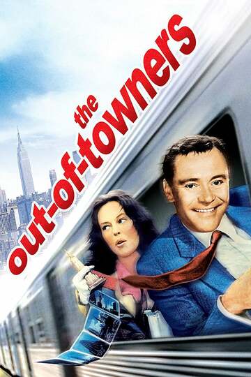 Poster of The Out-of-Towners