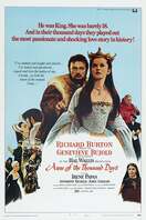 Poster of Anne of the Thousand Days
