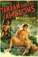 Poster of Tarzan and the Amazons