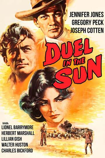 Poster of Duel in the Sun