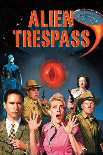 Poster of Alien Trespass