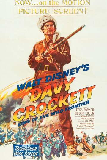 Poster of Davy Crockett, King of the Wild Frontier