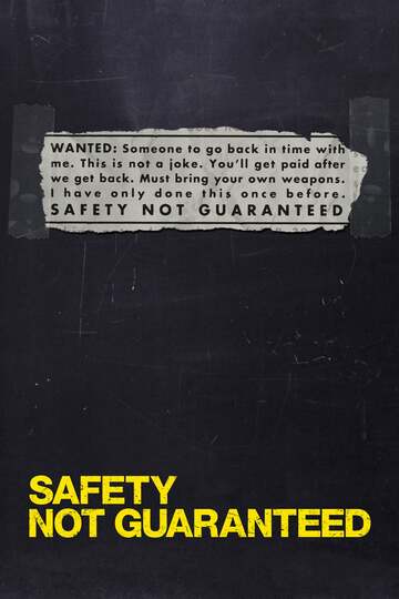 Poster of Safety Not Guaranteed