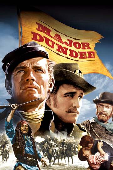 Poster of Major Dundee
