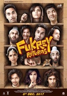 Poster of Fukrey Returns