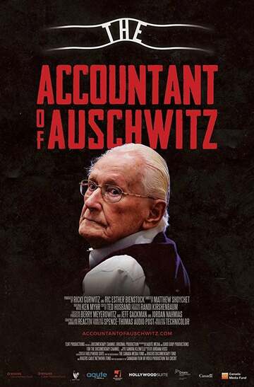 Poster of The Accountant of Auschwitz
