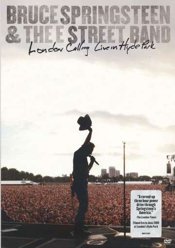 Poster of Bruce Springsteen & the E Street Band: London Calling Live in Hyde Park