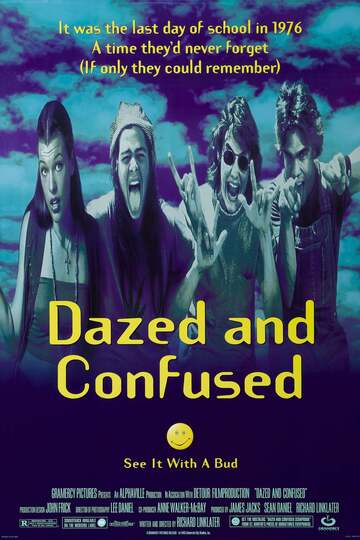 Poster of Dazed and Confused