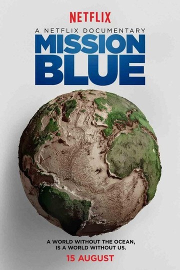 Poster of Mission Blue
