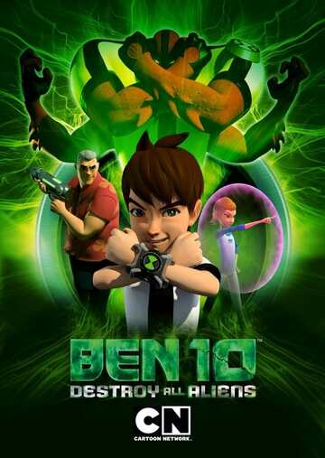 Poster of Ben 10: Destroy All Aliens