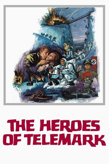 Poster of The Heroes of Telemark