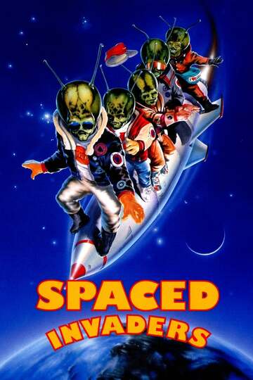 Poster of Spaced Invaders