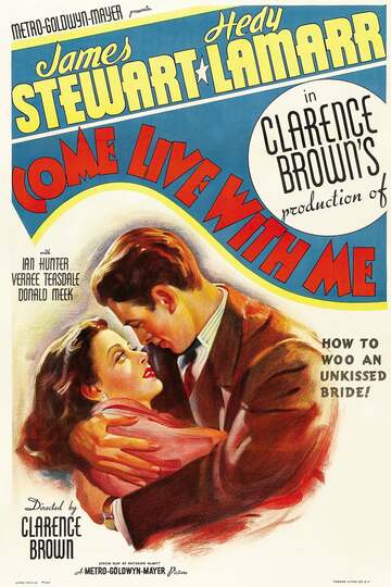 Poster of Come Live with Me