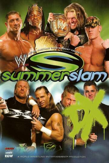Poster of WWE SummerSlam 2006