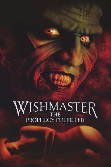 Poster of Wishmaster 4: The Prophecy Fulfilled